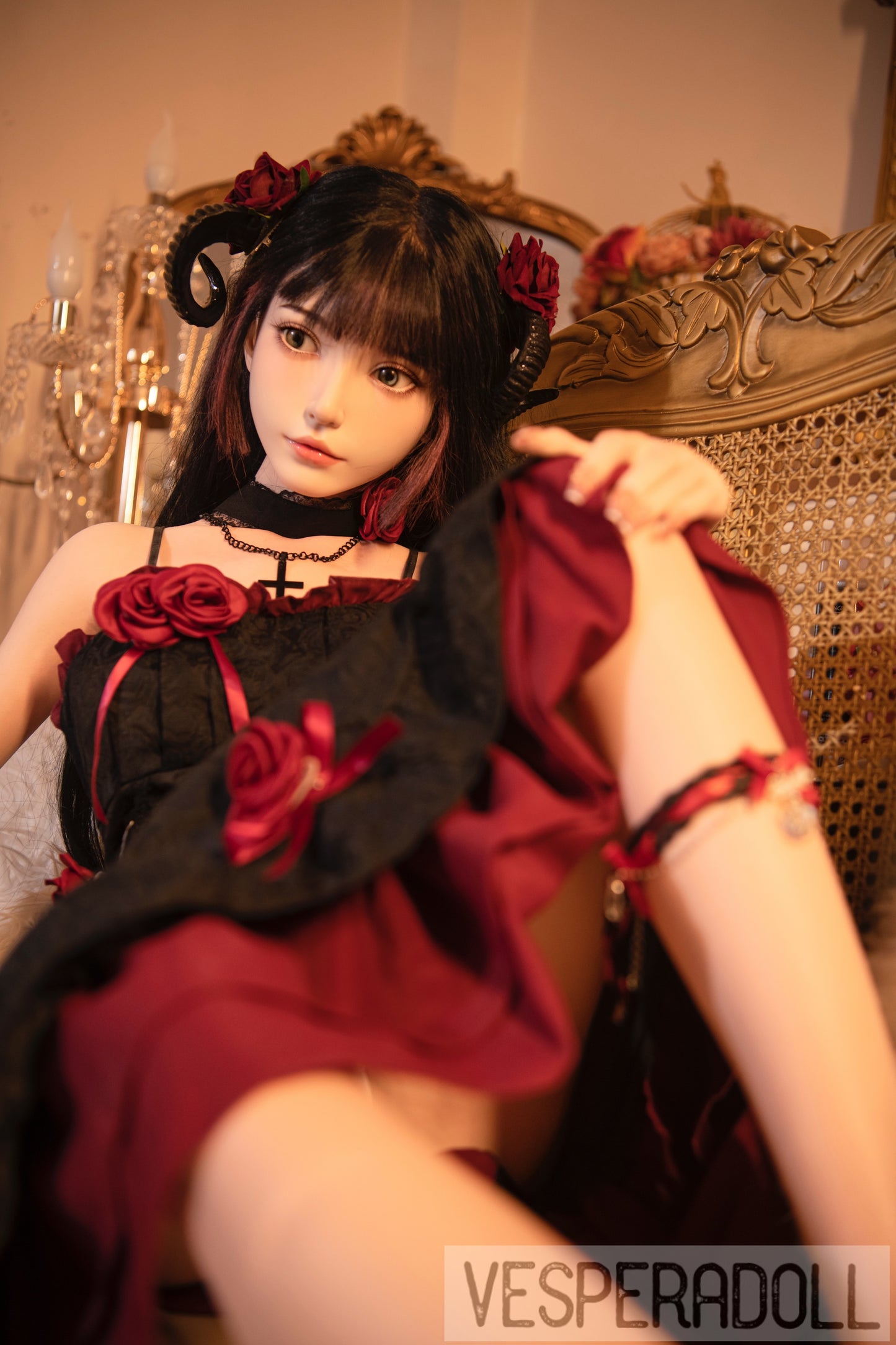 レイヴンリアルシリコンセックスドール
