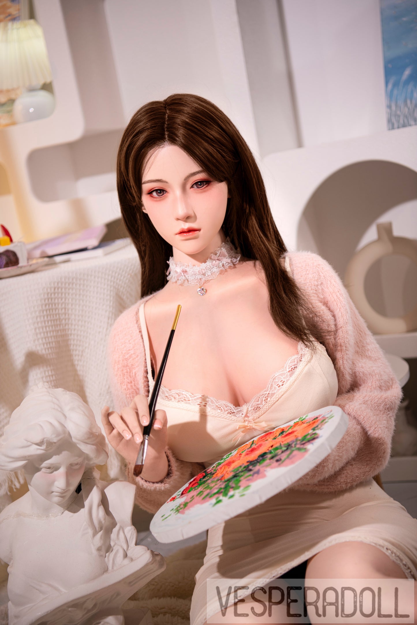 セラフィナ - リアルなシリコン製セックスドール