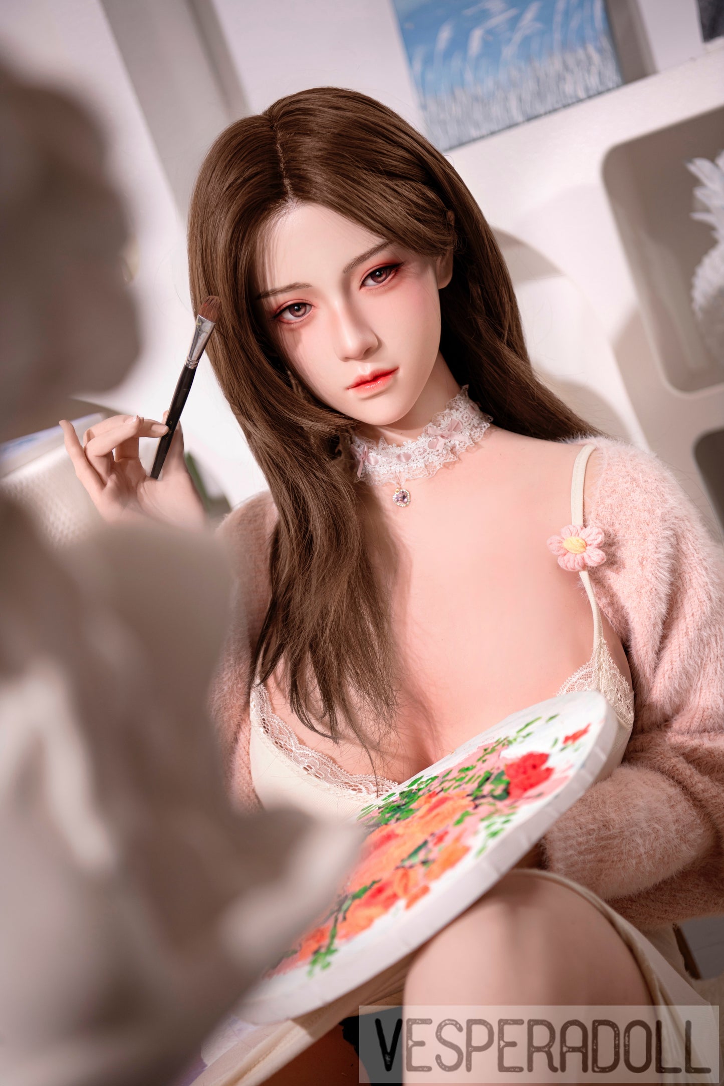 セラフィナ - リアルなシリコン製セックスドール