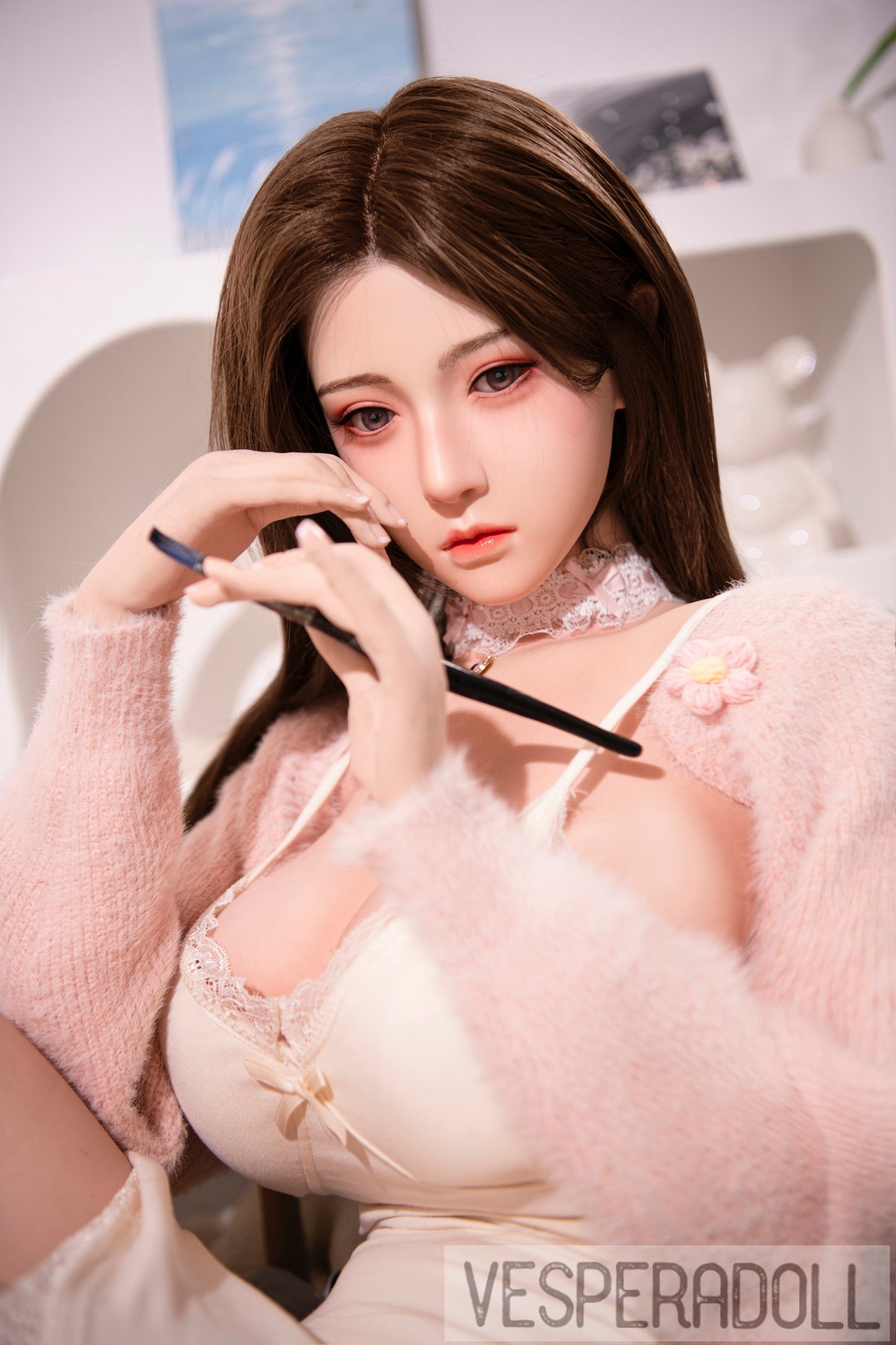 セラフィナ - リアルなシリコン製セックスドール