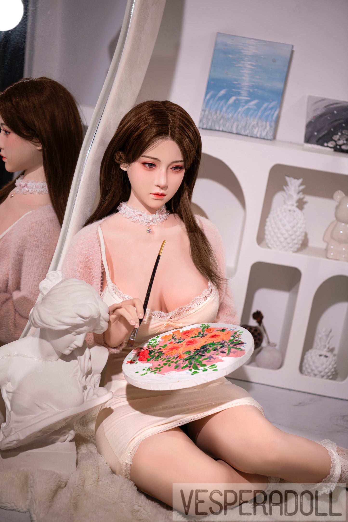 セラフィナ - リアルなシリコン製セックスドール