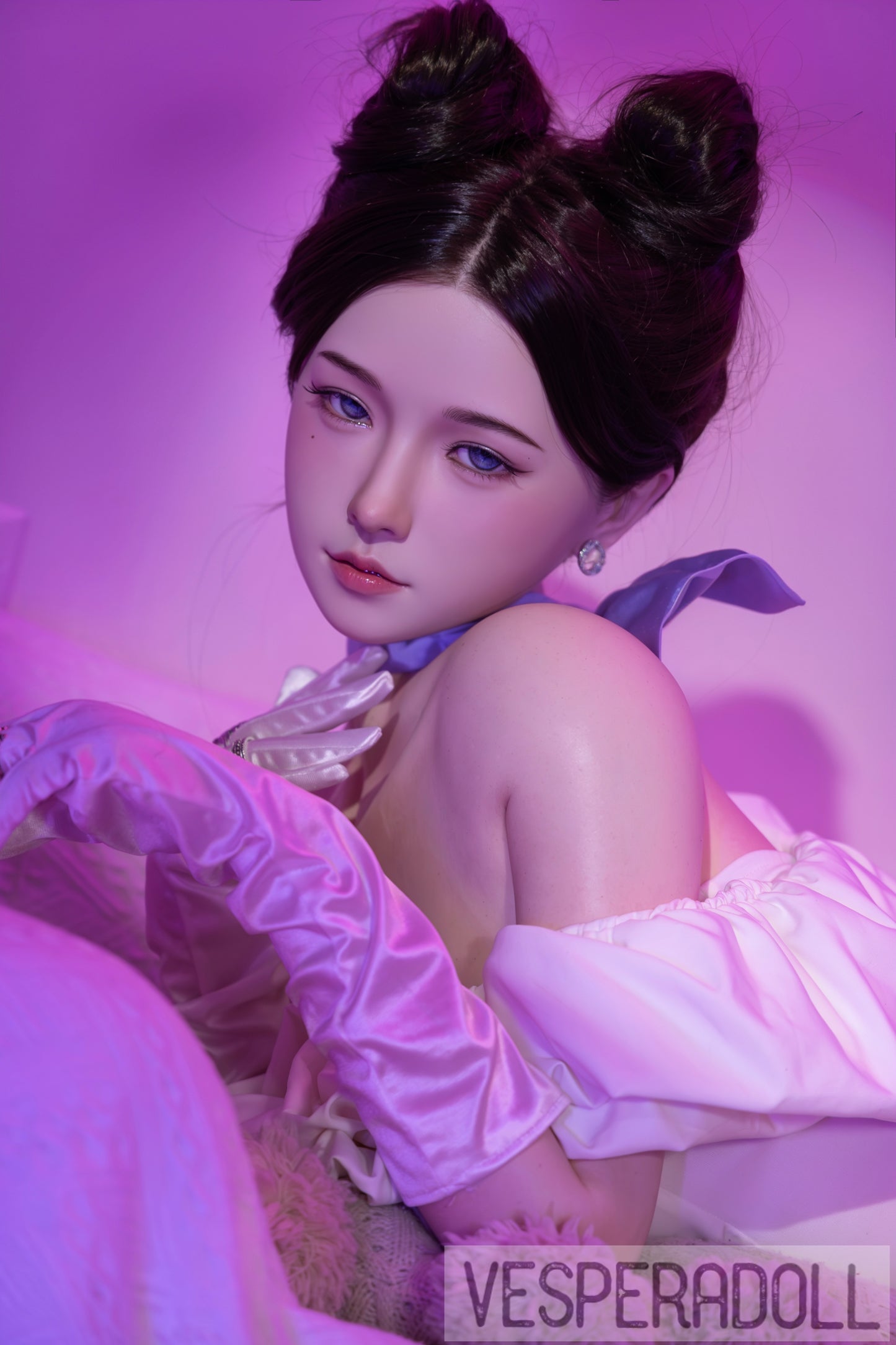 ルナ - リアルなシリコン製セックスドール