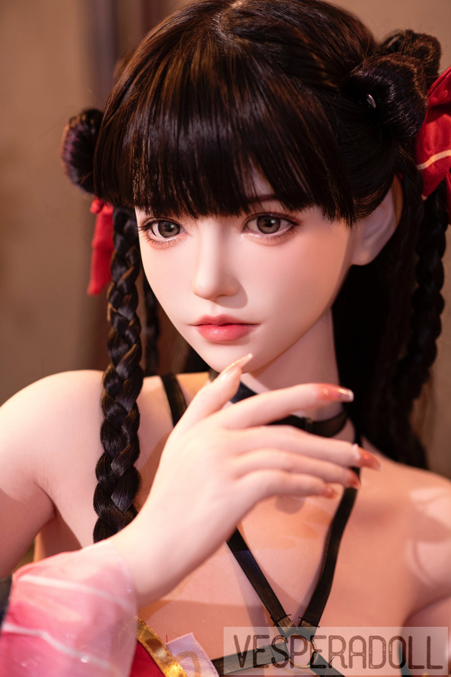 Lianhua-リアルなシリコンセックスドール