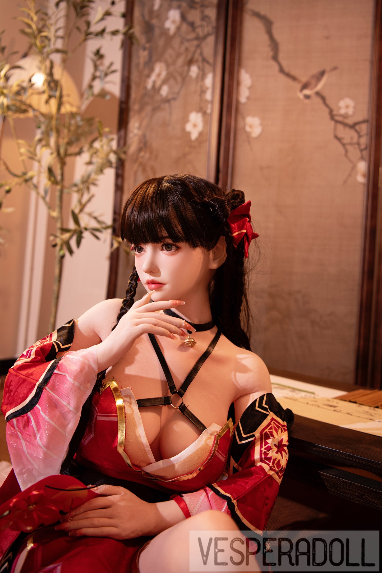 Lianhua-リアルなシリコンセックスドール