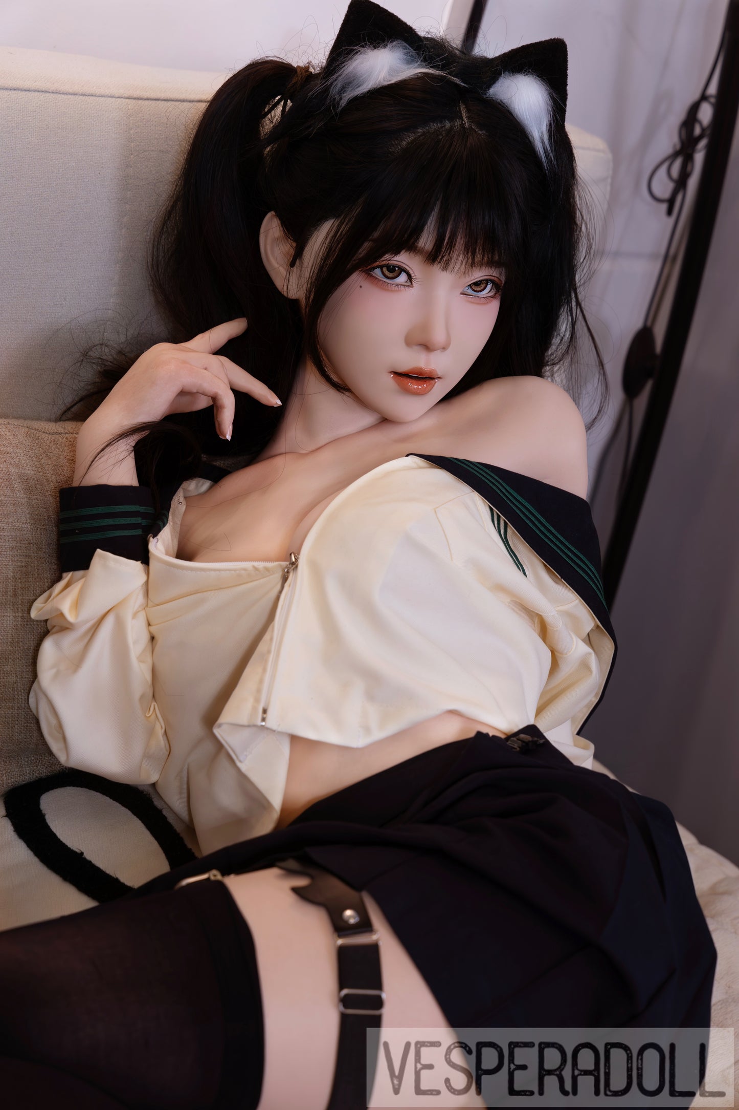 ネコリアルシリコンセックスドール