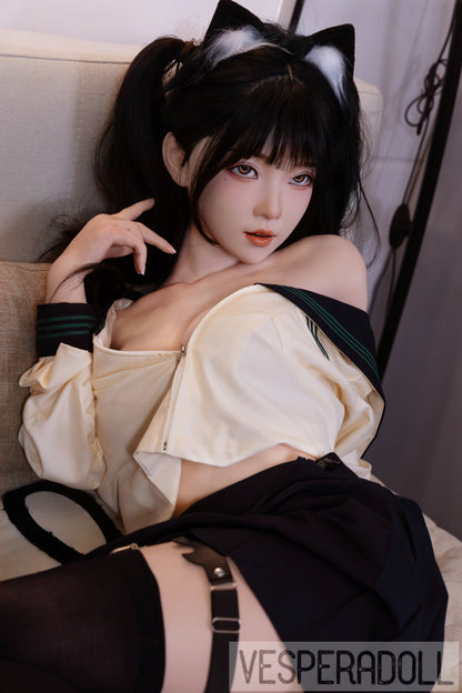ネコリアルシリコンセックスドール