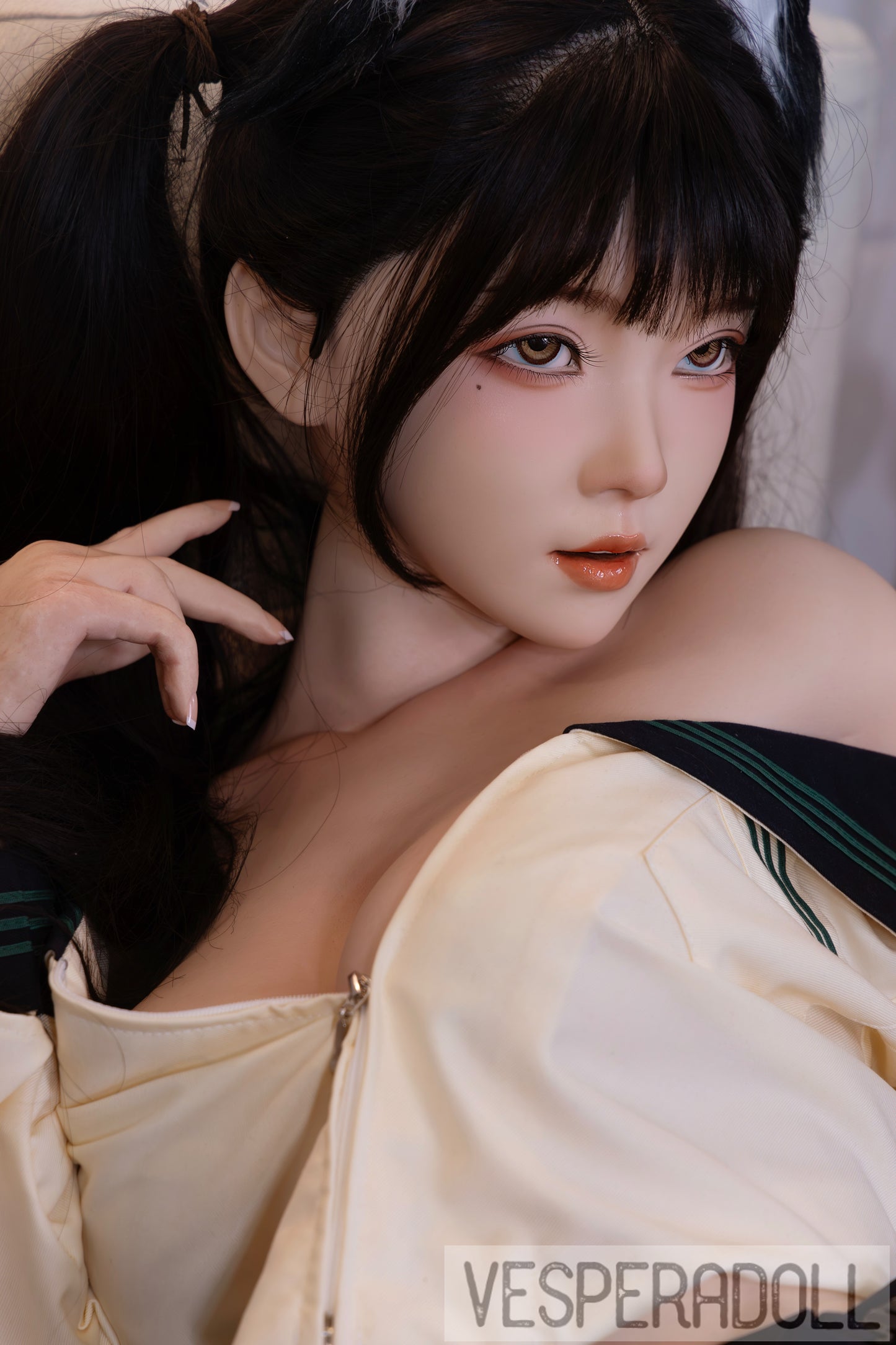 ネコリアルシリコンセックスドール
