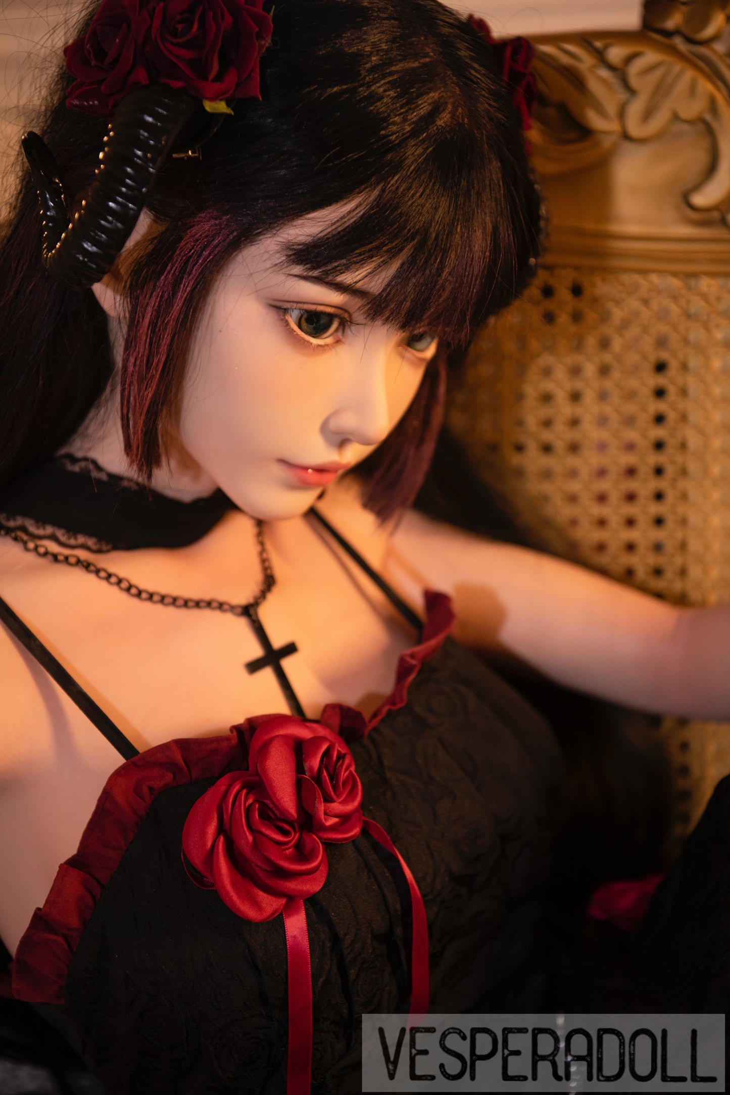 レイヴンリアルシリコンセックスドール