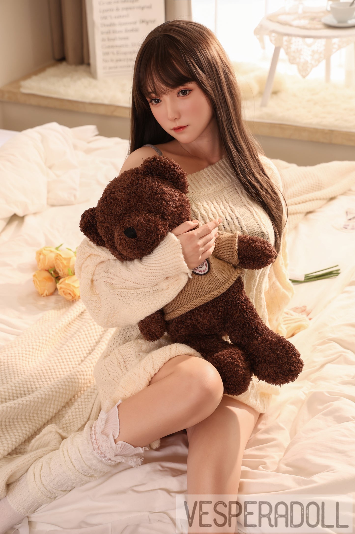 リリー - リアルなシリコン製セックスドール