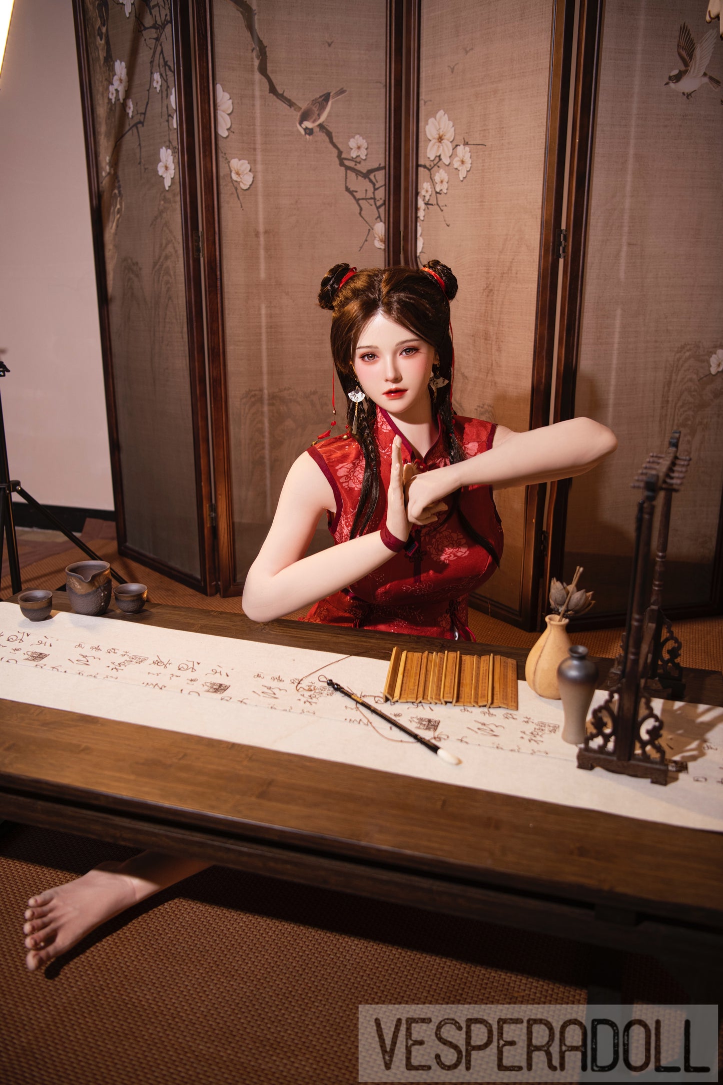 メイリン-リアルなシリコン製セックスドール