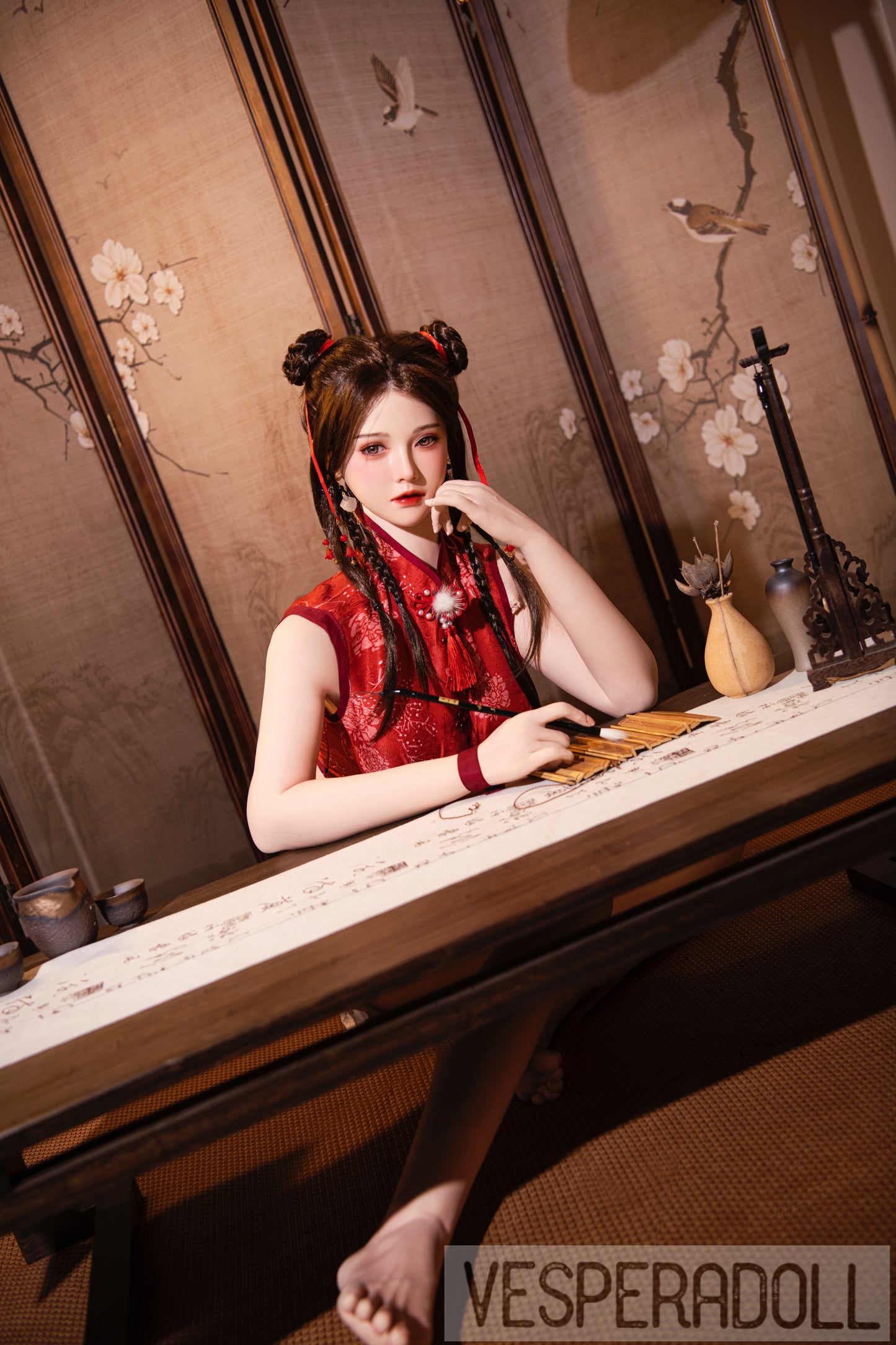 メイリン-リアルなシリコン製セックスドール