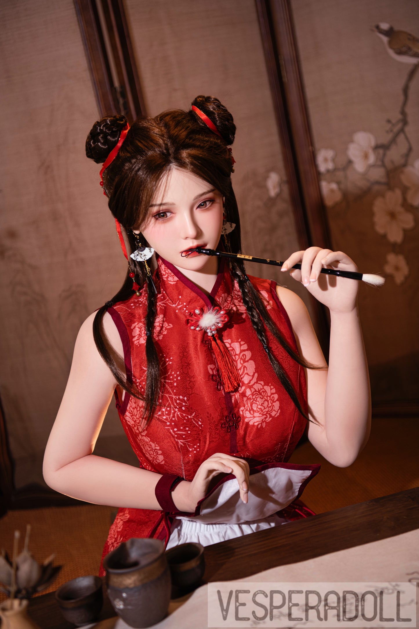 メイリン-リアルなシリコン製セックスドール